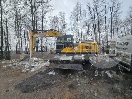 ТО экскаватора XCMG XE210WD - 5